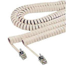 AT&T Spirit 12ft Handset Cord (Misty Cream)