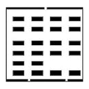 Avaya Partner MLS 12 & 12D Thin Plastic 1025P (10 Pack)