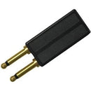 Avaya 302C/Call Master 2-Prong Adapter (Black/Refurbished)