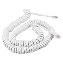 Merlin Legend MLX Handset Cord-25FT (White)