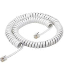 Avaya Merlin Magix 4400 Series 12ft Handset Cord (White)
