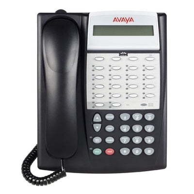 Avaya Partner Eurostyle 18D Series 2 Display Phone (Black, Refurbished)