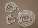 Partner Eurostyle Handset Cord -6FT (White)