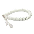 Avaya Partner MLS 6ft Handset Cord (White)