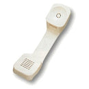 Avaya Spirit Phone Replacement Handset (White)