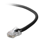 Belkin A3L791-01-BLK-S 1ft Cat5e Patch Cable