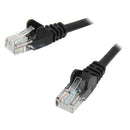 Belkin A3L791-02-BLK-S 2ft Cat5e Patch Cable
