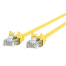 Belkin A3L791-02-YLW-S 2ft Cat5e Patch Cable