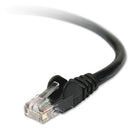 Belkin A3L791-03-BLK-S 3ft Cat5e Patch Cable