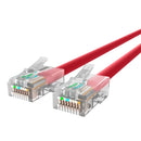 Belkin A3L791-03-RED 3ft Cat5e UTP Patch Cable