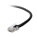 Belkin A3L791-06IN-BLK 7.9 inch Cat5e Patch Cable