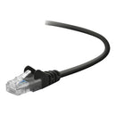 Belkin A3L791-07-BLK 7ft Cat5e Patch Cable
