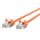 Belkin A3L791-10-ORG-S 10ft Cat5e Patch Cable