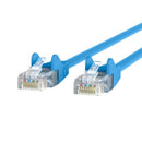 Belkin A3L980-04-BLU-S 4 ft Cat6 Patch Cable