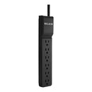 Belkin BE106000-04-BLK 6-Outlet Surge Suppressor