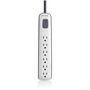 Belkin Essential BV106000-04 6-Outlet Surge Suppressor