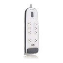 Belkin BV108200-06 8-Outlet Surge Suppressor
