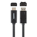 Belkin F2CD001B03-E 3ft DisplayPort to HDMI Adapter Cable
