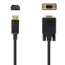 Belkin F2CD033B06 6 ft DisplayPort to VGA Video Cable