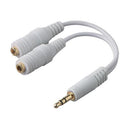 Belkin F8V234-WHT Speaker and Headphone Splitter