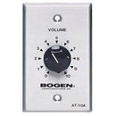 Bogen AT10A 10-Watt Attenuator - Single Gang Size