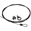 Bogen CK10B 10-Foot Cable Kit (Black)
