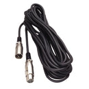 Bogen XLR25 XLR Cable, 25ft Male to Female