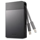 Buffalo HD-PZN1.0U3B MiniStation Extreme NFC USB 3.0 1 TB Rugged Portable Hard Drive