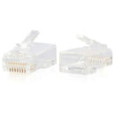 C2G 00889 RJ-45 Cat6 Modular Plug (50-Pack)