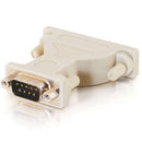 C2G 02450 DB9 Male to DB25 Male Serial Adapter
