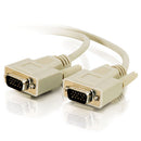 C2G 02635 6ft Economy HD15 SVGA Monitor Cable Male/Male