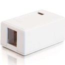 C2G 03831 1-Port Keystone Jack Surface Mount Box