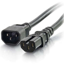 C2G 10341 6ft 14-AWG 250 Volt Power Cord