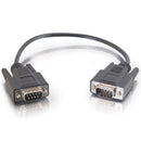 C2G 25220 3ft DB9 RS232 Serial Cable