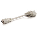 C2G 25246 8 inch HD15 VGA Male to 2x HD15 VGA Female Y-Cable
