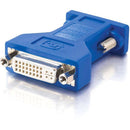 C2G 26957 DVI to HD15 VGA Video Adapter Female/Male
