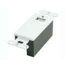 C2G 29342 USB 1.1 Over Cat5 Superbooster Extender Wall Plate Kit