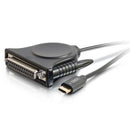 C2G 29480 USB Type-C to DB25 Parallel Adapter Cable