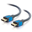C2G 29683 25 ft High Speed HDMI Cable with Gripping Connectors