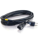 C2G 29925 2ft C13 to 5-15P Universal Power Cord