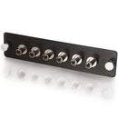 C2G 31101 Q-Series 6-Strand Patch Panel Adapter