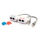 C2G 37049 RJ45 Network Combiner Kit