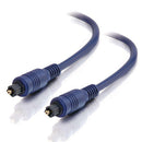 C2G 40391 2m Velocity TOSLINK Optical Digital Cable