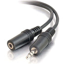 C2G 40405 1.5 ft 3.5mm Stereo Audio Extension Cable Male/Female
