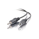 C2G 40406 3ft 3.5mm Stereo Audio Extension Cable Male/Female