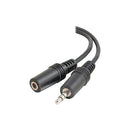 C2G 40408 12ft 3.5mm Stereo Audio Extension Cable Male/Female