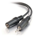 C2G 40410 50ft 3.5mm Stereo Audio Extension Cable Male/Female