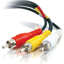 C2G 40451 50ft Value Series Composite Video and Stereo Audio Cable