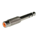 C2G 40640 6.3mm Stereo to RCA Audio Adapter Male/Female