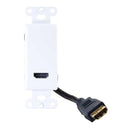 C2G 41043 HDMI Pass Through Decorative Wall Plate